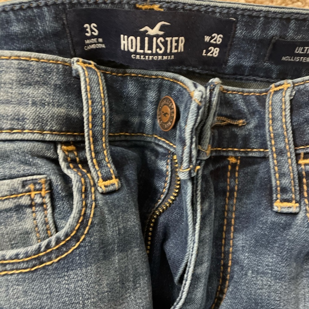 Hollister jeans high waist